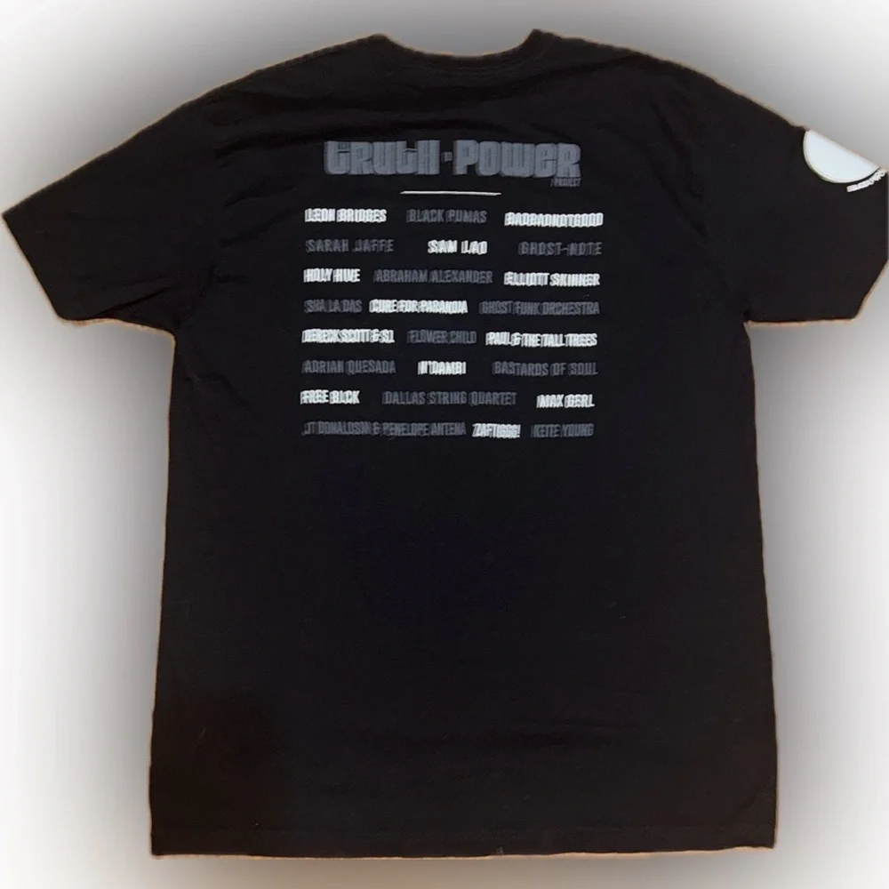 Badu World Market TRUTH TO POWER LOGO TEE XL - Picture 9 of 10